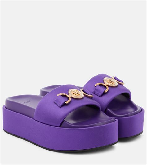 versace medusa slides fake|versace platform medusa.